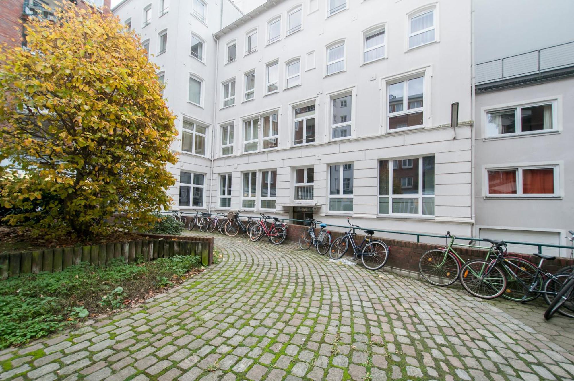 Appartements In Der Historischen Deichstrasse Contactless Check In Hamburgo Exterior foto